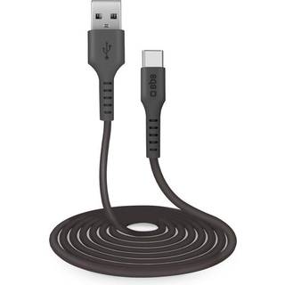 SBS USB-C Kabel 3 Meter - 480 Mbit/s - Sort