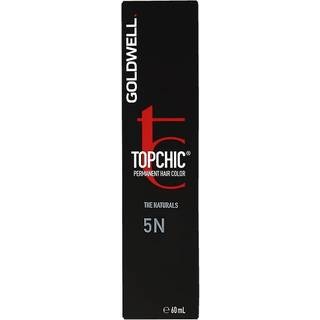 Goldwell Topchic Permanent Hair Color Hårfarve Skygge 5 N 60 ml - 60 ml
