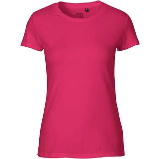 Neutral Dame Fitted T-Shirt Pink