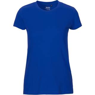 Neutral Dame Fitted T-Shirt Kongeblå