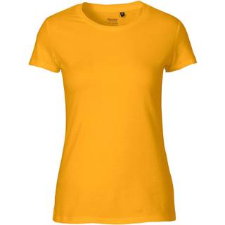 Neutral Dame Fitted T-Shirt Gul