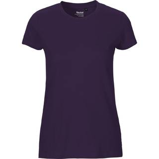 Neutral Dame Fitted T-Shirt Lilla