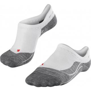 Falke RU4 Endurance Invisible Running Socks Women - White, Grey, Size 37-38 - white