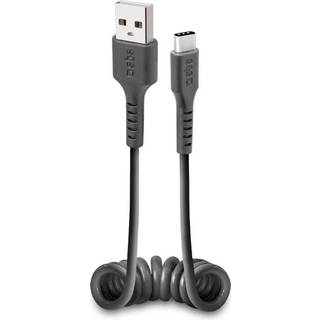 SBS USB 2.0 -C spiralkabel