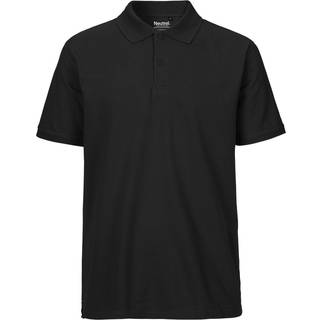 Neutral Classic Polo Trøje Sort