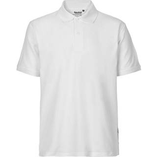 Neutral Classic Polo Trøje Hvid