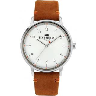 Stilfuld Ben Sherman Herrer Ur WB043T - 43 mm