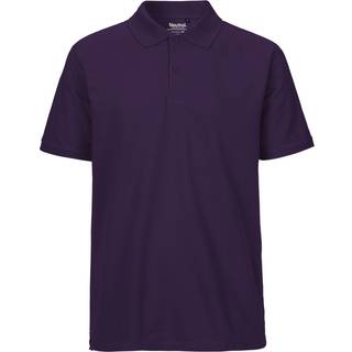 Neutral Classic Polo Trøje Lilla