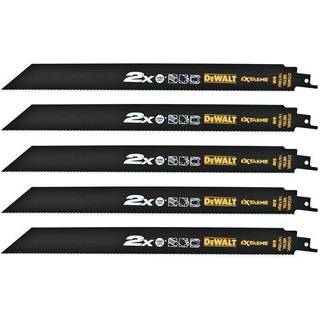 DeWALT Savklingesæt med 5 klinger 305mm 14/18 TPI, Metal 2XLife (DT2409L-QZ)