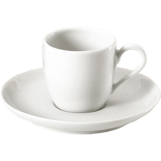 Pillivuyt - Cecil kaffekop 9 cl hvid - Kaffekopper - Hvid