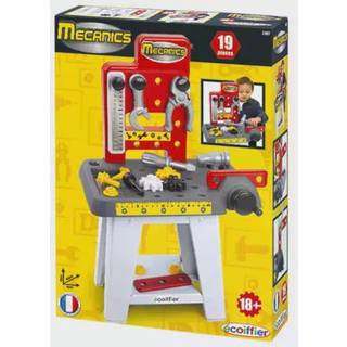 Écoiffer: Mini værkstedsæt - 19 dele