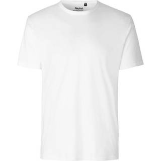 Neutral Interlock T-Shirt Hvid