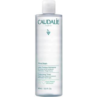 Caudalie Vinoclean Fugtende toner til alle hudtyper 400 ml - 400 ml