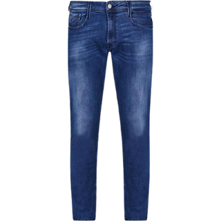 Replay Anbass Slim Fit Mid Wash Jeans Grey