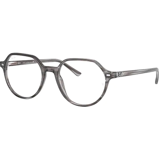Ray - Ban Unisex RX5395 THALIA 8055 Optiske stel Plast Grå Firkantet