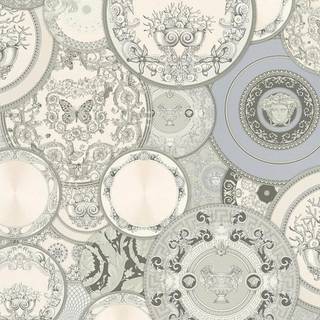 Versace Wallpaper Decorative Plates 34901-3