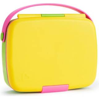 Munchkin Bento Box spisesæt til børn Green 18 m+ 1 stk. - 1 stk.
