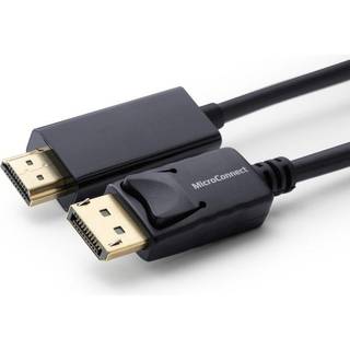 MICROCONNECT DisplayPort 1.2 to HDMI Cable