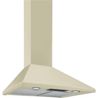 KSED65PE 60cm Universal Vægmonteret Emhætte, Creme