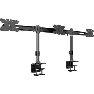 MULTIBRACKETS M VESA Desktopmount Triple Desk Clamp 24"-32"