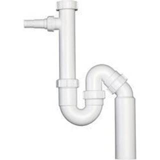 Intra Juvel universal vandlås til køkkenvask med sidestuds, 1 1/2", 50/40 mm