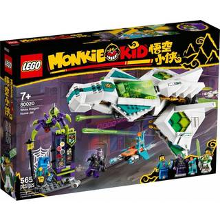 White Dragon Horse Jet (80020)