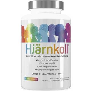 Elexir Pharma Hjärnkoll, 180 kapsler