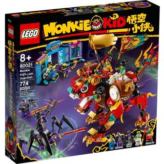 Lego Monkie Kid: Monkie Kid's Lion Guardian 80021 Building Kit (774 stykker) Amazon Exclusive