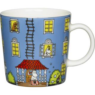Moomin Arabia Moomin House blåbær 30 cl