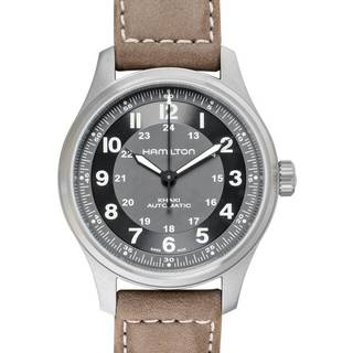 Hamilton Khaki Field Titanium Auto H70545550 - Herre - 42 mm - Analog - Automatisk - Safirglas