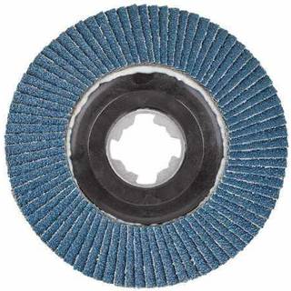 Bosch Best for Metal Lamelslibeskive med X-LOCK X571, vinklet 125 mm, G 80