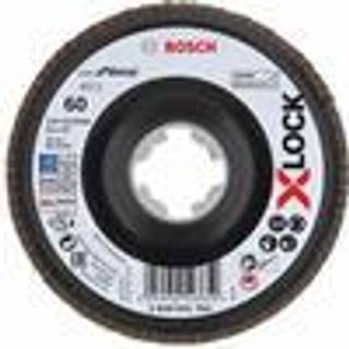 Bosch Best for Metal Lamelslibeskive med X-LOCK X571, vinklet 115 mm, G 60