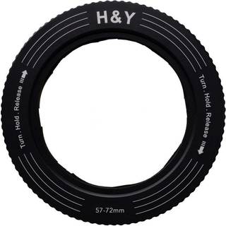 H&Y REVORING Filter adapter for 77mm filter 52-72mm