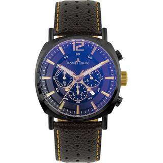 Jacques Lemans 1-1645.1O Lugano Chronograph 46mm 10ATM
