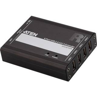 ATEN 4-Port USB 2.0 CAT 5 Extender (up to100m)