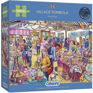 Village Tombola - 500 brikker
