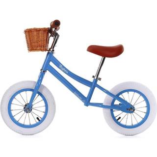 Baghera Vintage Balancecykel Blå 3-6 Y    3-6 år  Unisex