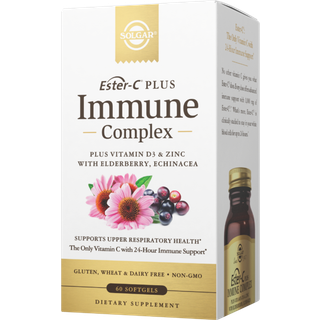 Solgar Ester C Plus Immune (60 kaps)