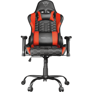 Trust Gaming GXT 708R Resto Gamer Stol - Elastisk stof - Op til 150 kg