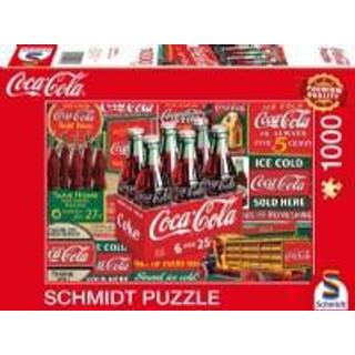 Schmidt Puzzle - Coca Cola classic (1000 pieces) Floor