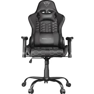 Trust Gaming GXT 708 Resto Kontor Stol - Sort - PU Læder - Op til 150 kg