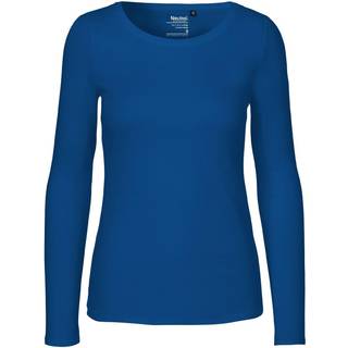 Neutral Dame Langærmet T-Shirt Kongeblå