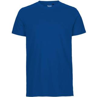 Neutral Fitted T-Shirt Kongeblå