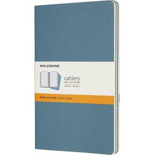Moleskine Cahier Notesbog | Pkt. | Linj. | Blå