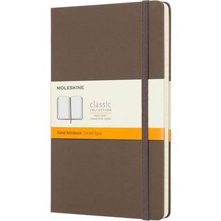 Moleskine Clas. H Notesbog | L | Linj. | S.blå