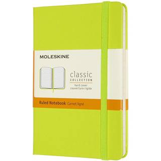 Moleskine Clas. H Notesbog | Pkt. | Linj. | S.blå