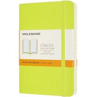 Notizbuch liniert Soft Cover A6 - Scharlachrot