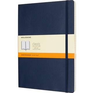 Notizbuch XL liniert Soft Cover - Saphir