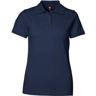 ID Feminin Stretch Polo Trøje Navy - L