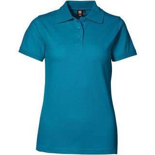 Id identity Polo dame stretch turkis l